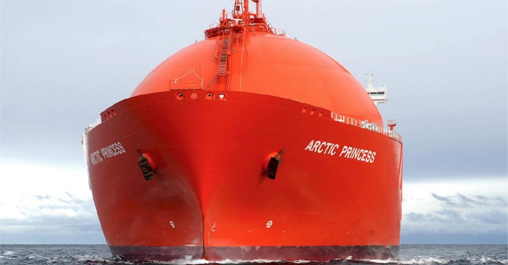LNG Tanker Arctic Princess
