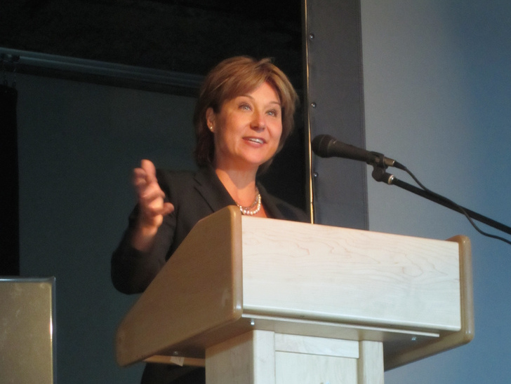 Christy Clark, oil and gas conference