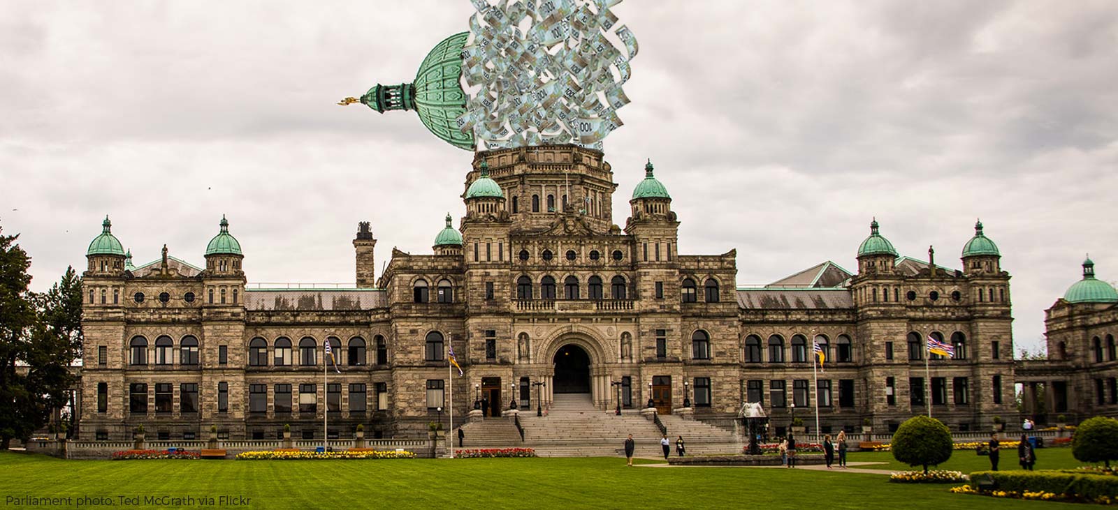 Ban Big Money, B.C. Legislature