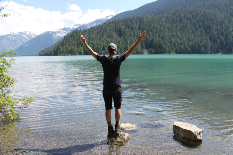 andrea-at-cheakamus-lake_21613449431_o