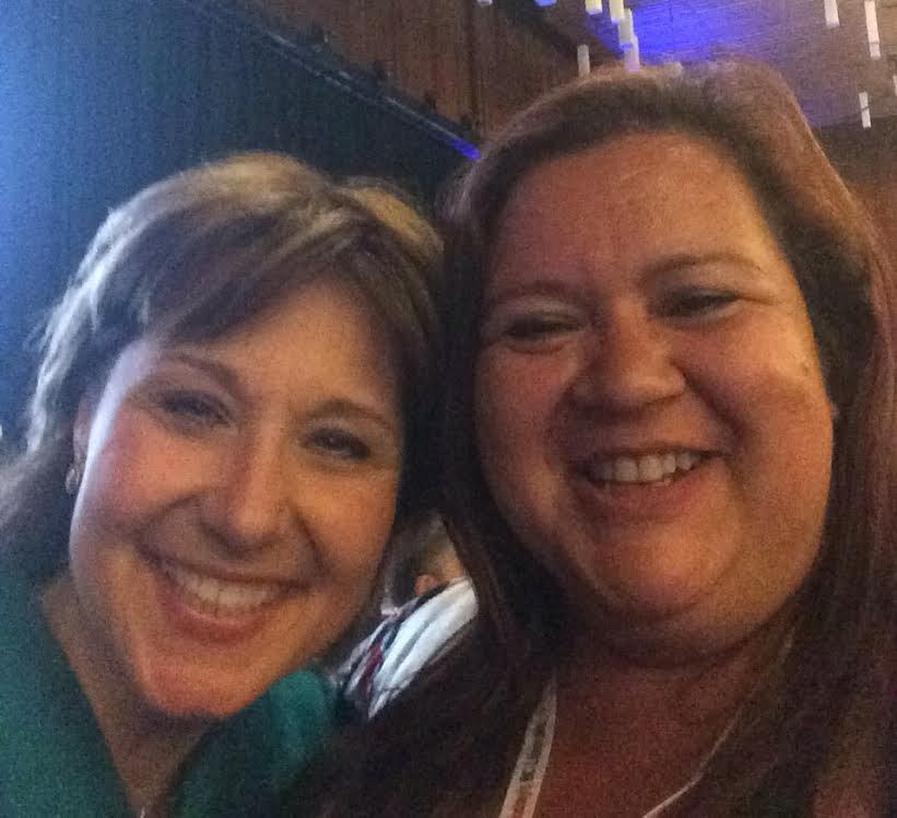 Christy Clark and Kim Baird