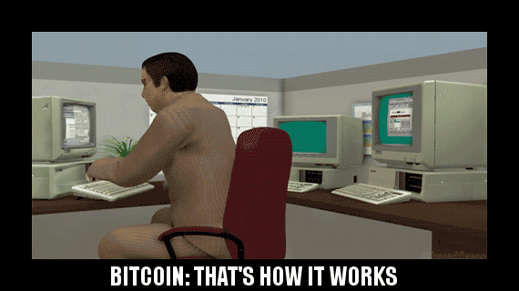 Bitcoin - that's how it works, or at least how Dogwood feels it does