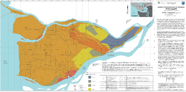 Hazard Map for Richmond