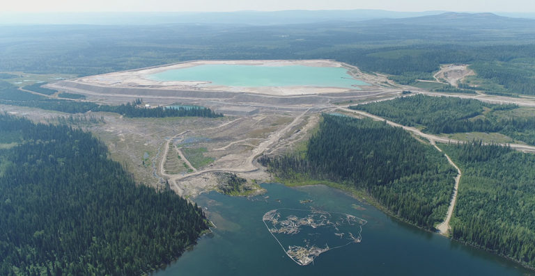 Mount Polley mine