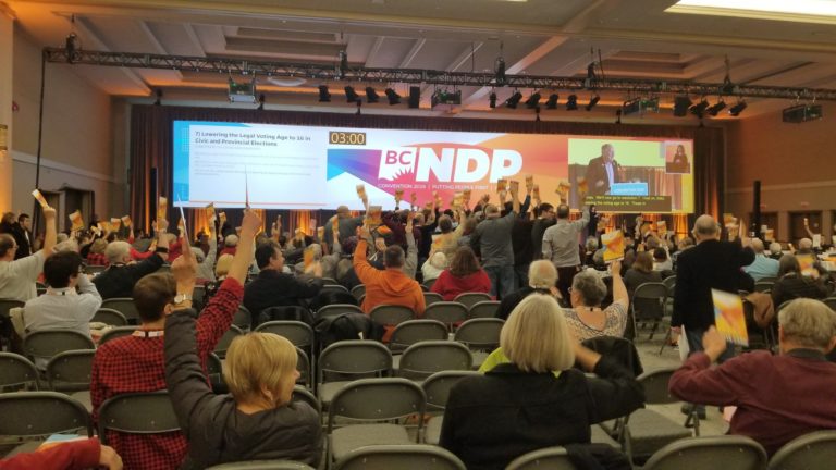 vote passes at ndp convention
