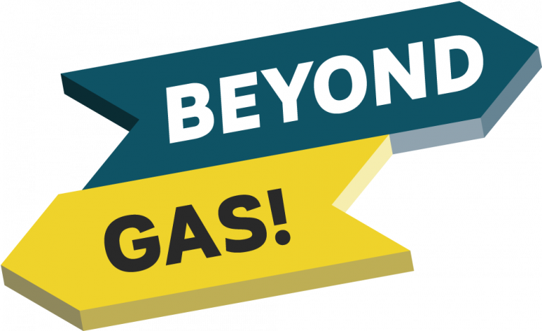 Beyond Gas campaign logo