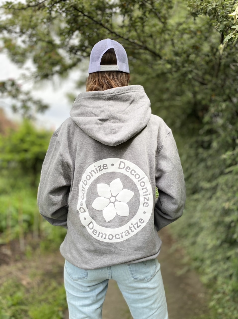 Dogwood Hoodie - 3Ds Emblem - Dogwood