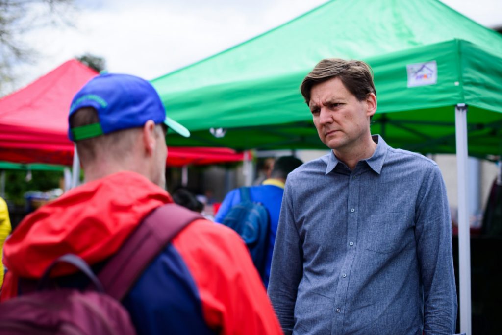 BC NDP frontrunner David Eby wants to lead the province into the climate emergency
