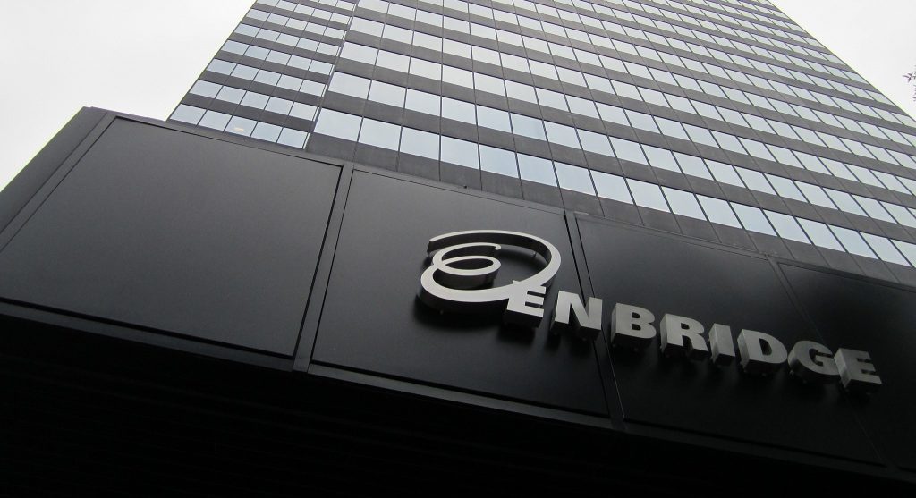 exterior of Enbridge headquarters in Calgary